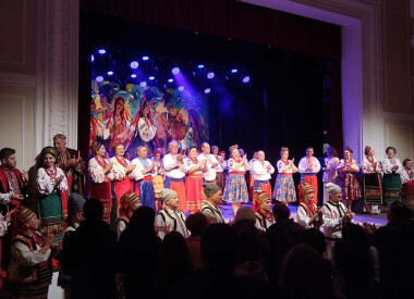 Концертна програма до 100-річчя від дня народження хореографа Ніни Уварової.