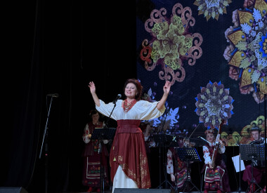 Пісенно-танцювальний ансамбль «Полтава» презентував програму «Мені снилась Україна співом»