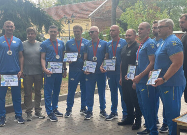 Нагородження паралімпійців та фахівців галузі фізичної культури і спорту