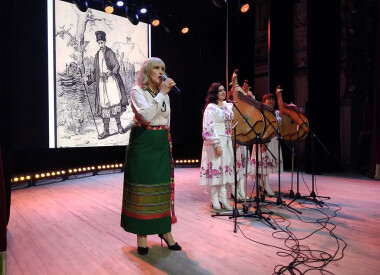 Концерт тріо бандуристок "Вишиванка"