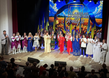 Напередодні Дня Конституції України відбувся концерт «Незламність»