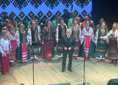 «Подаруй собі музику»: театралізована програма з нагоди ювілею народного артиста України Германа Юрченка