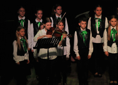 Вокально-хорова студія «Домінус» виступила у філармонії з нагоди присвоєння та підтвердження звання «Зразковий аматорський колектив»