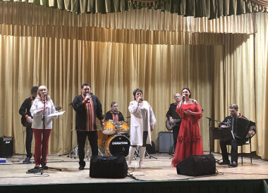 Концерт для мешканців Рунівщини