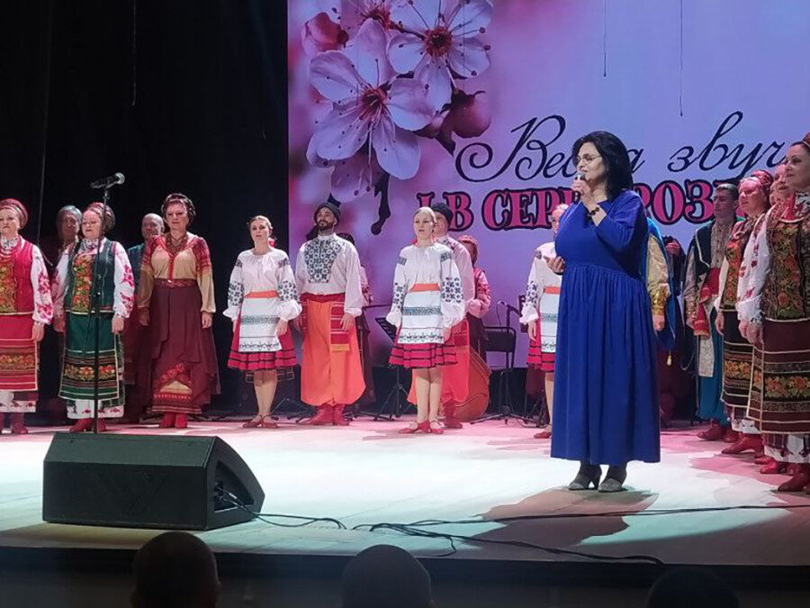 Концерт для працівниць Полтавського обласного територіального центру комплектування та соціальної підтримки