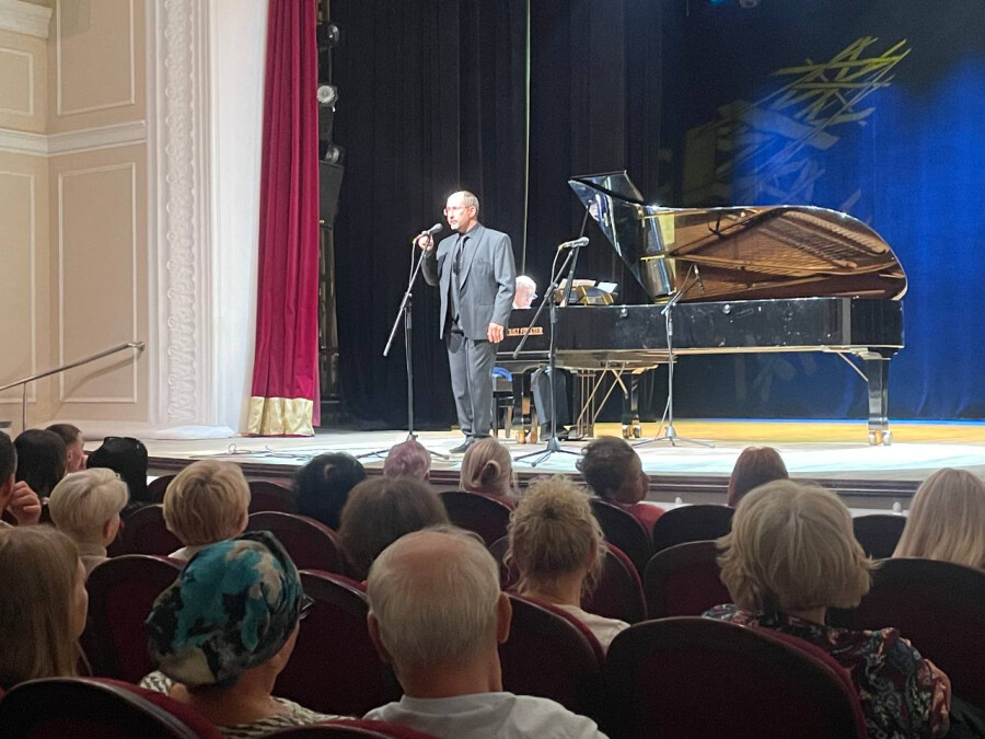 Музика бродвейських мюзиклів»: у Полтаві – артисти Національної філармонії України