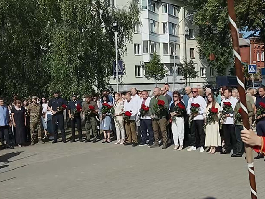 Полтавська обласна філармонія взяла участь в урочистостях з нагоди Дня Конституції України