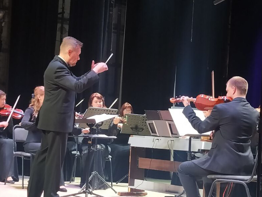 Передвеликодній концерт «Salve Regina»