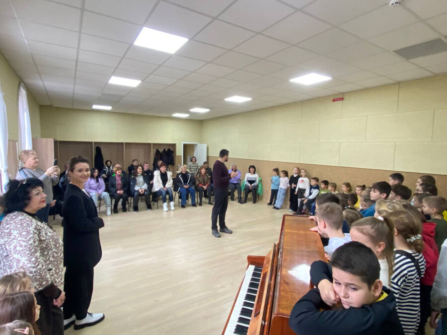 Філармонія – дітям. Радо вітали гостей проєкту «Open space»