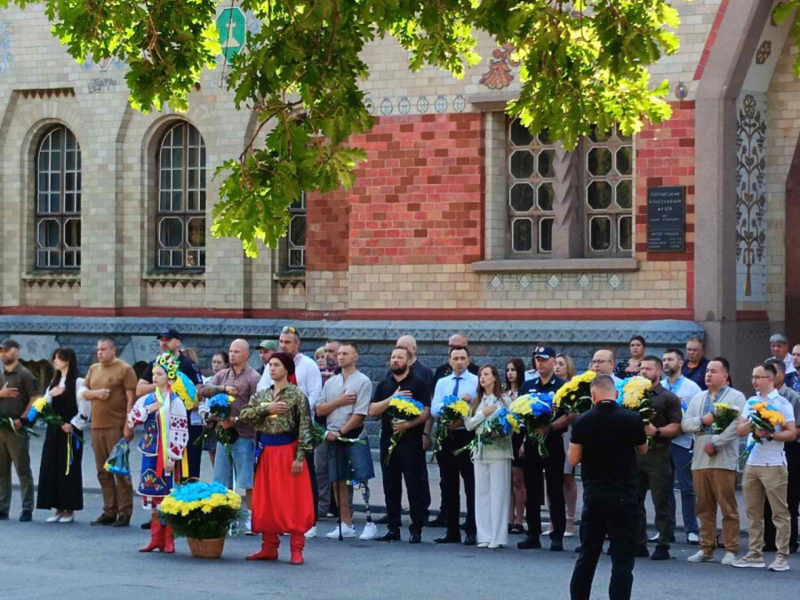 Урочистості з нагоди Дня Державності: із вдячністю до тих, хто її відстоює