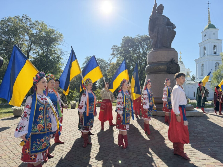 Відбулися урочистості з нагоди Дня Незалежності України