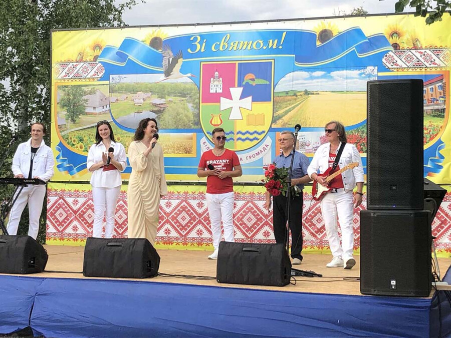Концерт легендарного гурту "Краяни band" (c. Бірки)