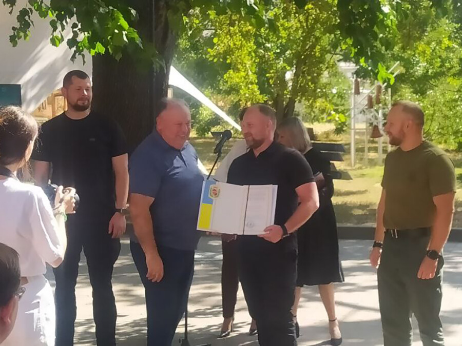 Привітали підприємців Полтавщини