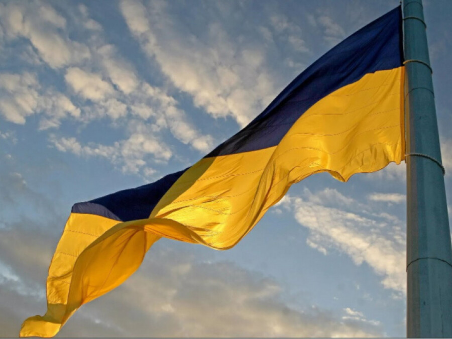 Артисти обласної філармонії взяли участь в урочистій церемонії підняття Державного Прапора України