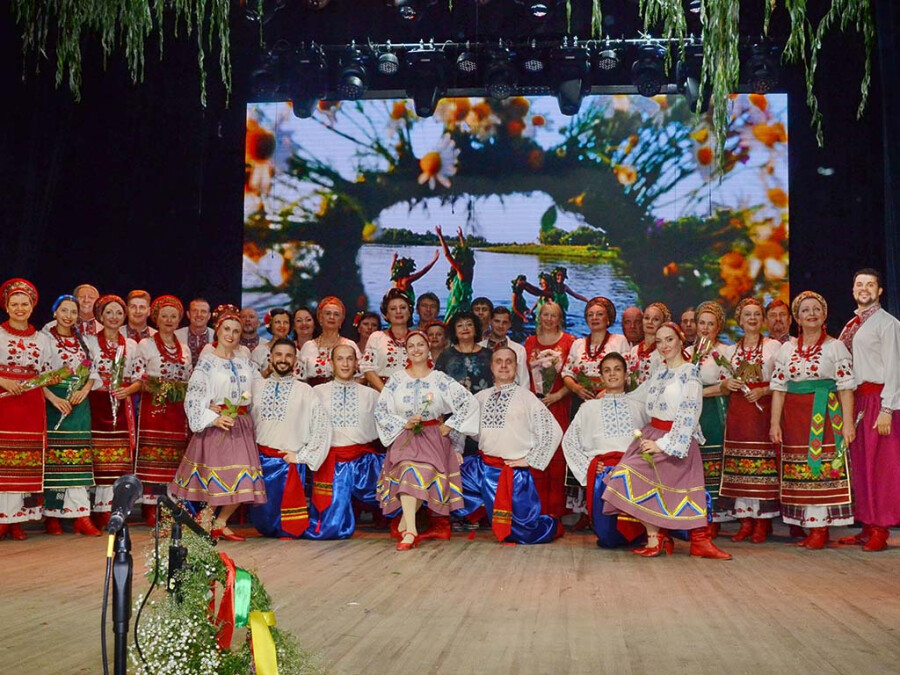 Фольклорно-обрядове свято "Івана Купала"