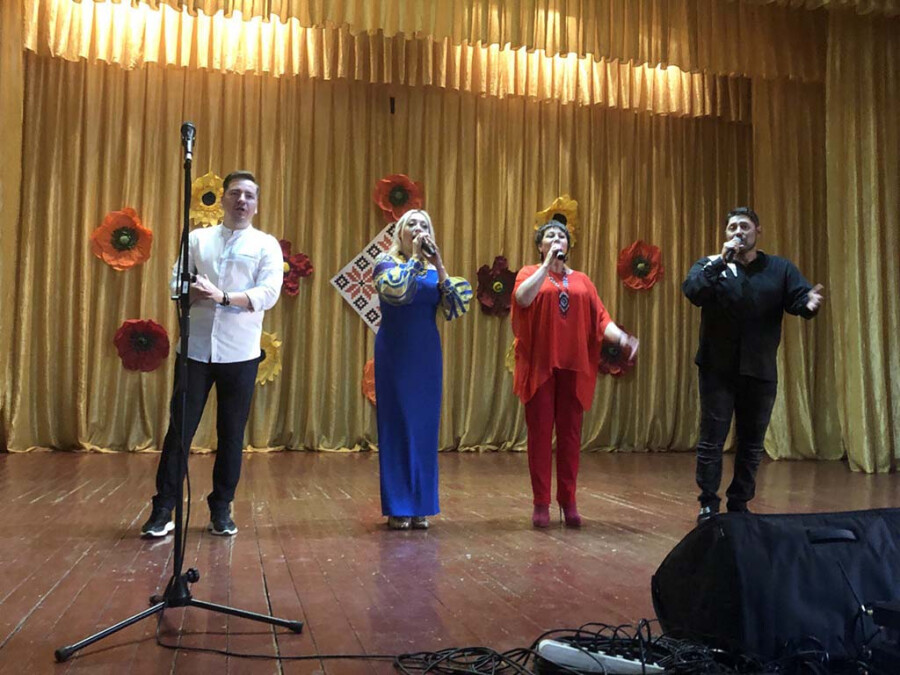 Благодійний концерт (с. Божківське)