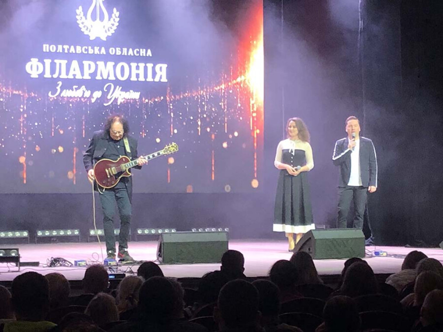 Благодійний концерт під  назвою "Відкриті серця"