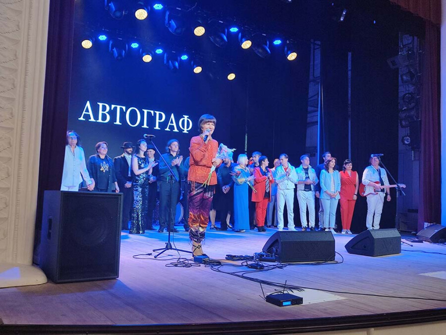 Захоплюючий концерт авторських пісень «Автограф»