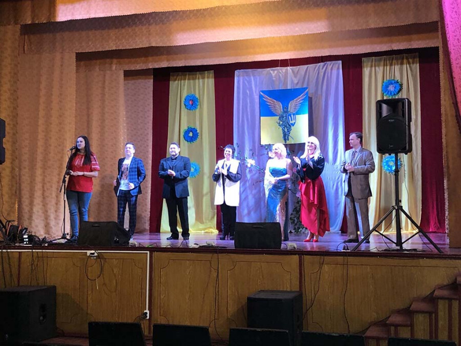 Концерт у Покровській  Багачці