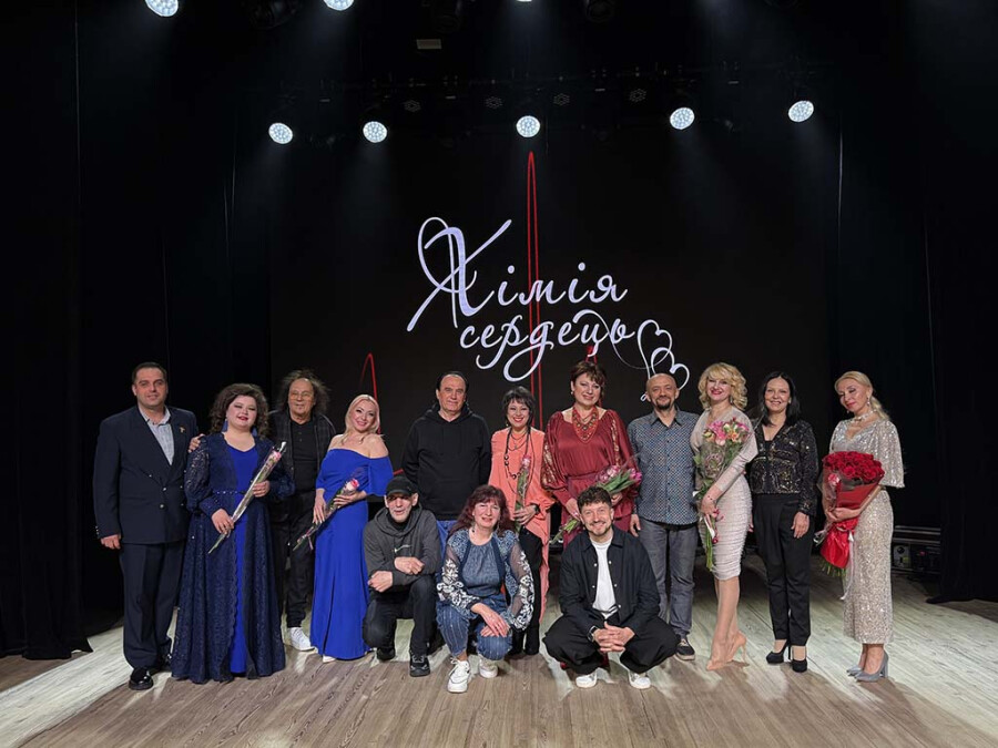 Автори та виконавці філармонії презентували свою творчість у новому проекті