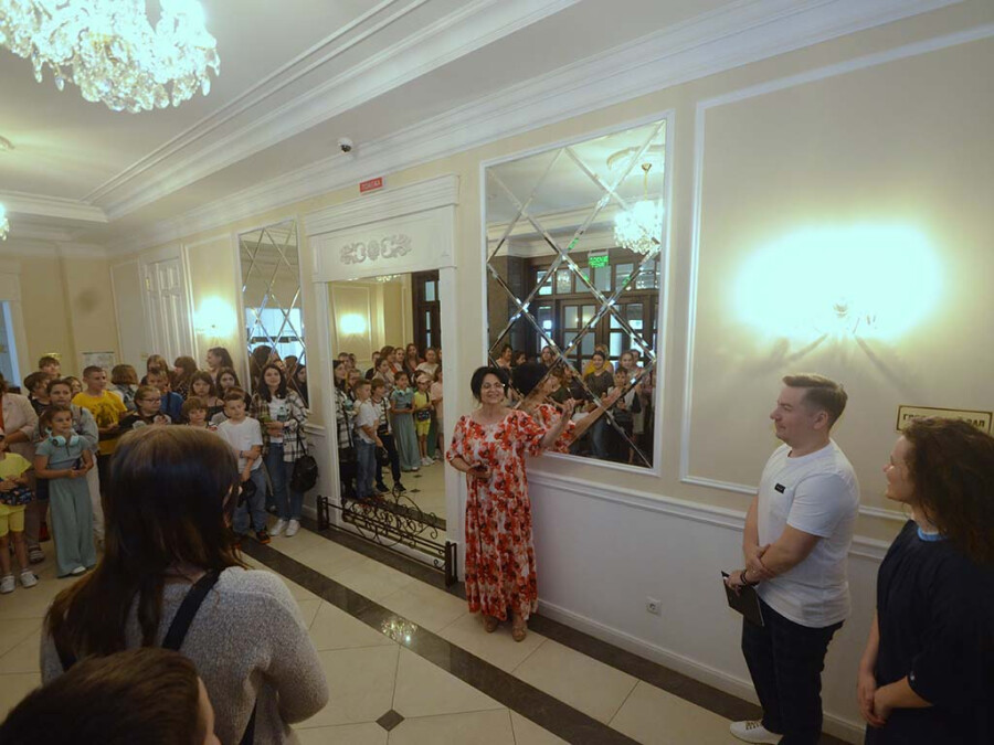Один день у філармонії