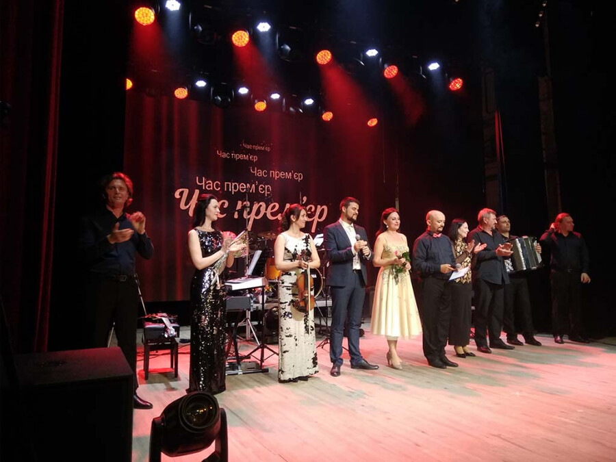 Зустріч з лауреатом всеукраїнських та міжнародних конкурсів і фестивалів ансамблем "Чураївна" 