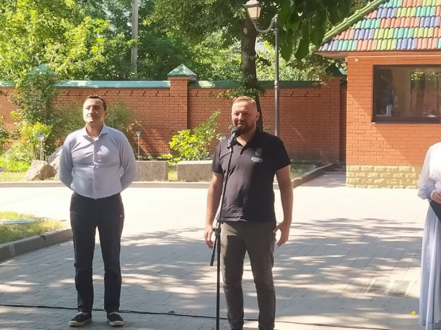Урочистості з нагоди Дня тренера