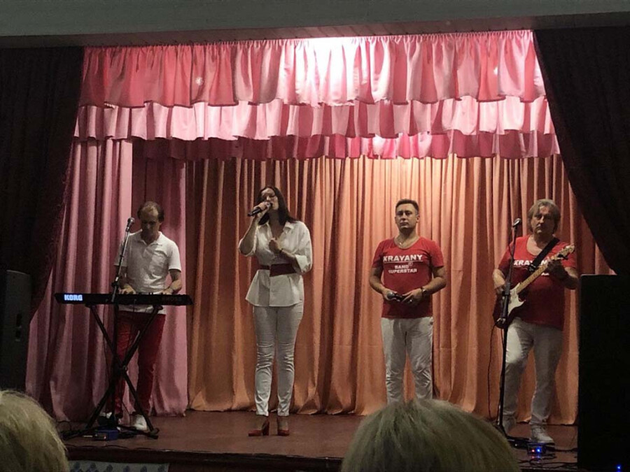 Незабутній концерт гурту  "Краяни-band" (с. Хвощівка)