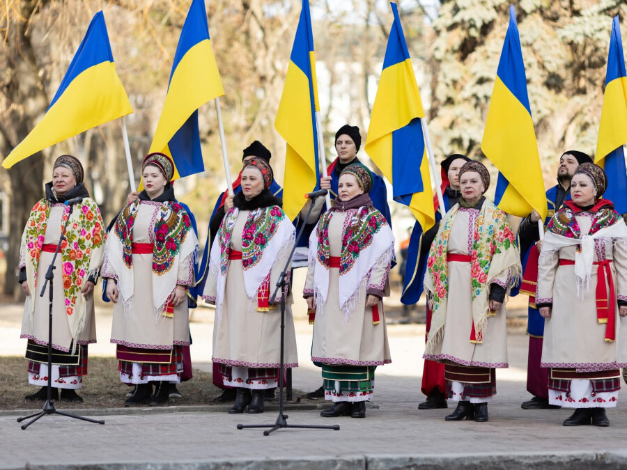 У Полтаві відбулися урочистості з нагоди 212 річниці від Дня народження Тараса Шевченка