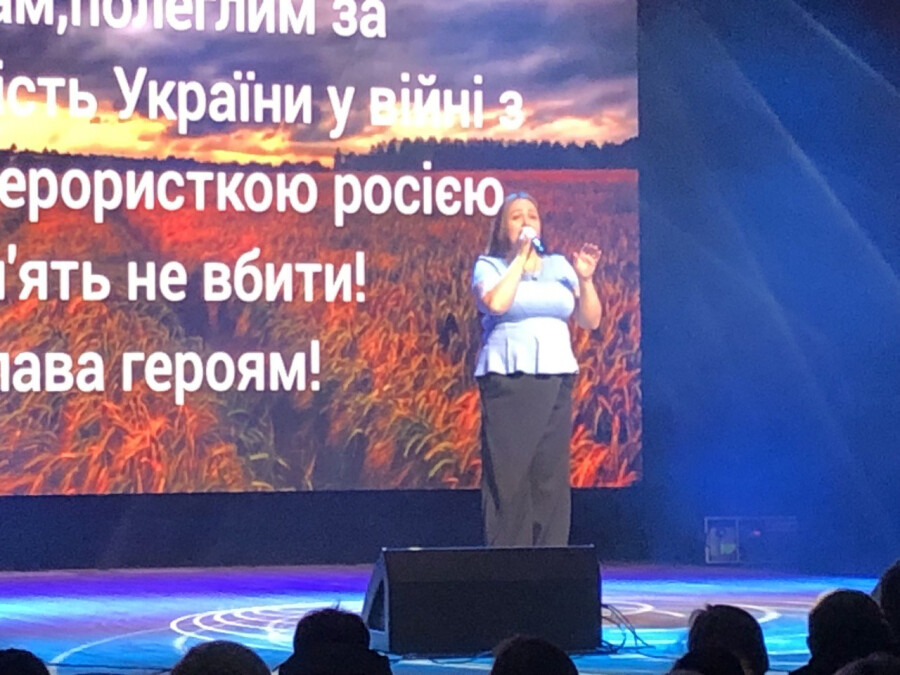 У День Гідності та Свободи відбувся концерт «Незламність»