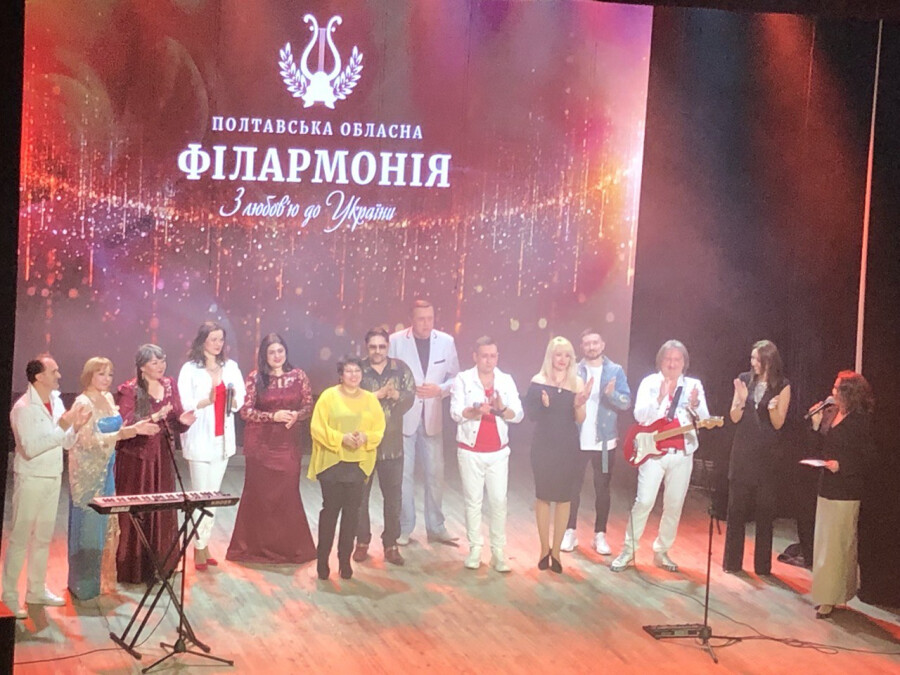 Музика відновлення – від артистів філармонії