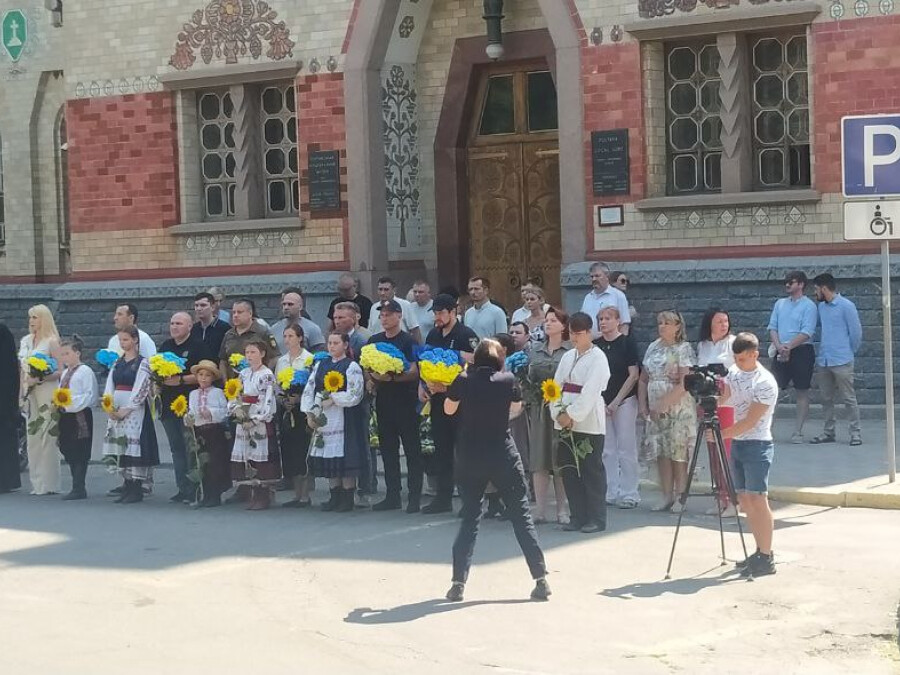 Урочистості з нагоди Дня Української Державності
