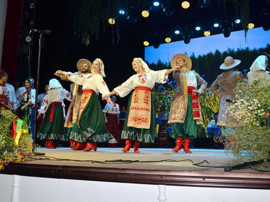 Фольклорно-обрядове свято «Івана Купала»