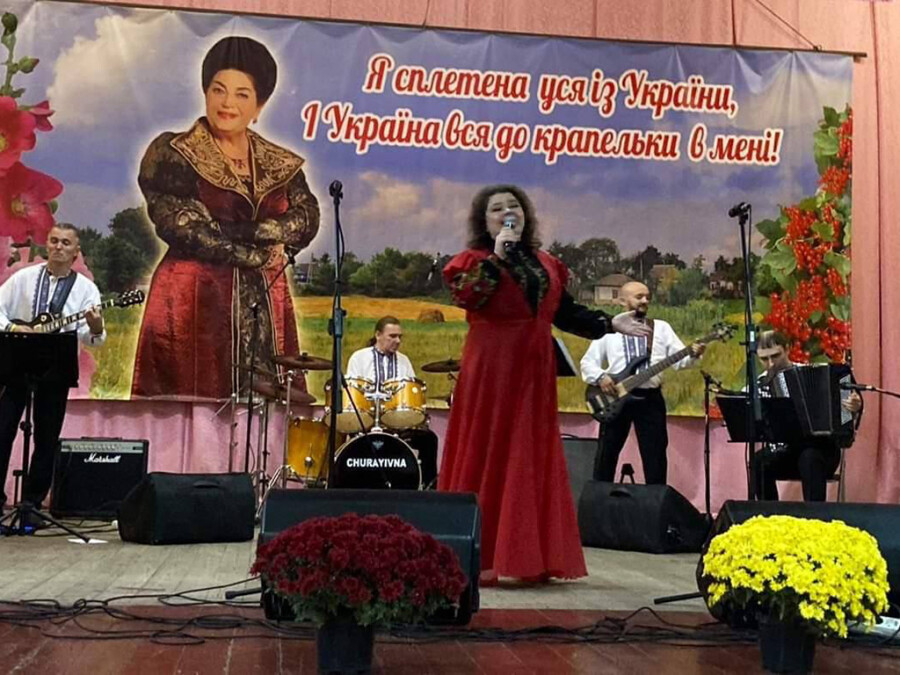 «Голос рідної землі»: у Корещині провели мистецьке дійство на пошану пам'яті видатної української співачки Раїси Кириченко