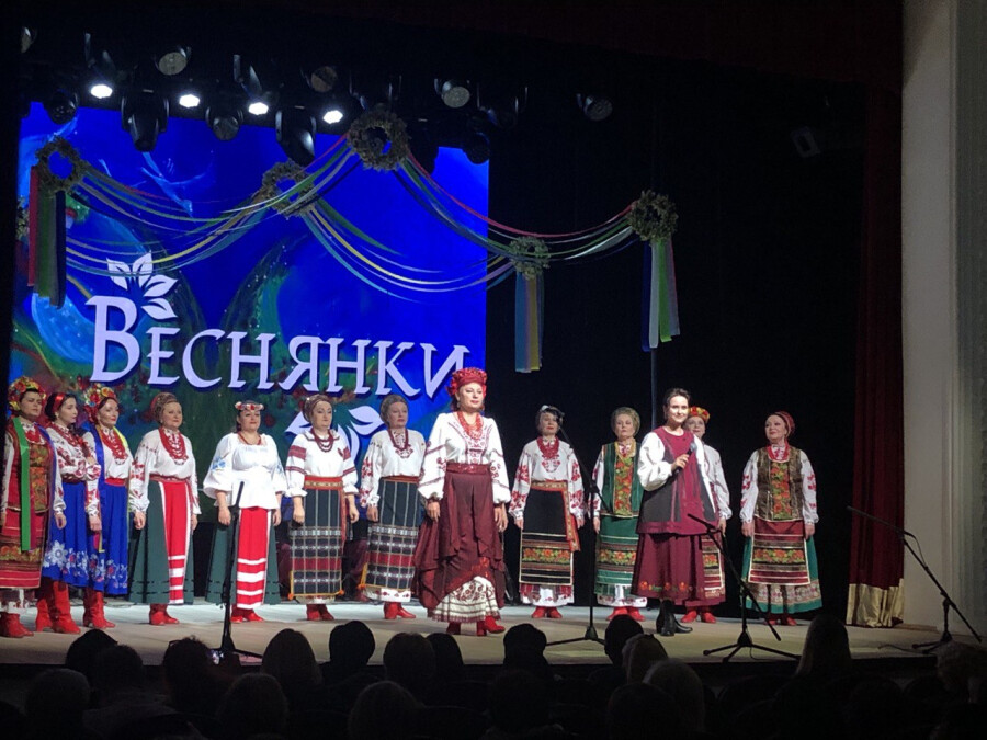 Пісенно-танцювальний ансамбль «Полтава» презентував мистецьку програму обрядових творів весняного циклу