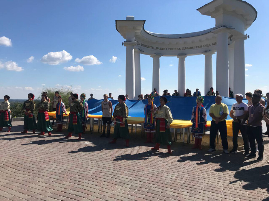 Урочиста церемонія зустрічі полтавських олімпійців та проводів паралімпійців