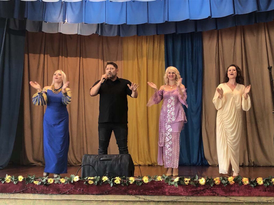 Благодійний концерт для ВПО (с. Березняки)