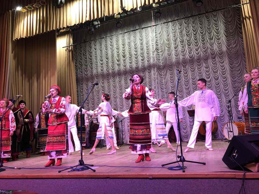 Благодійний концерт за участю: Пісенно-танцювального ансамблю  "Полтава"