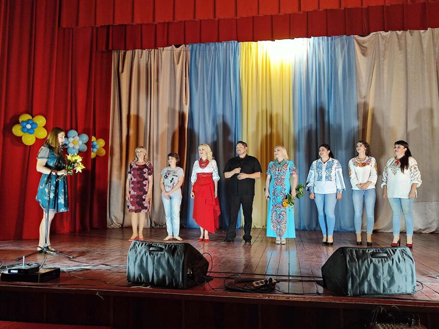 Благодійний концерт «Для Вас з любов’ю…» (с. Мусіївка Хорольської ОТГ)