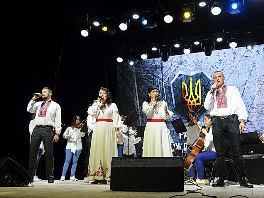 Гала-концерт патріотично-мистецького проєкту "Незламність" (частина 3)