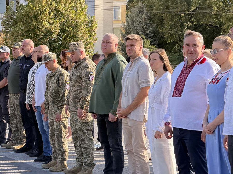Обласна філармонія долучилася до проведення урочистостей з нагоди Дня Державного Прапора України