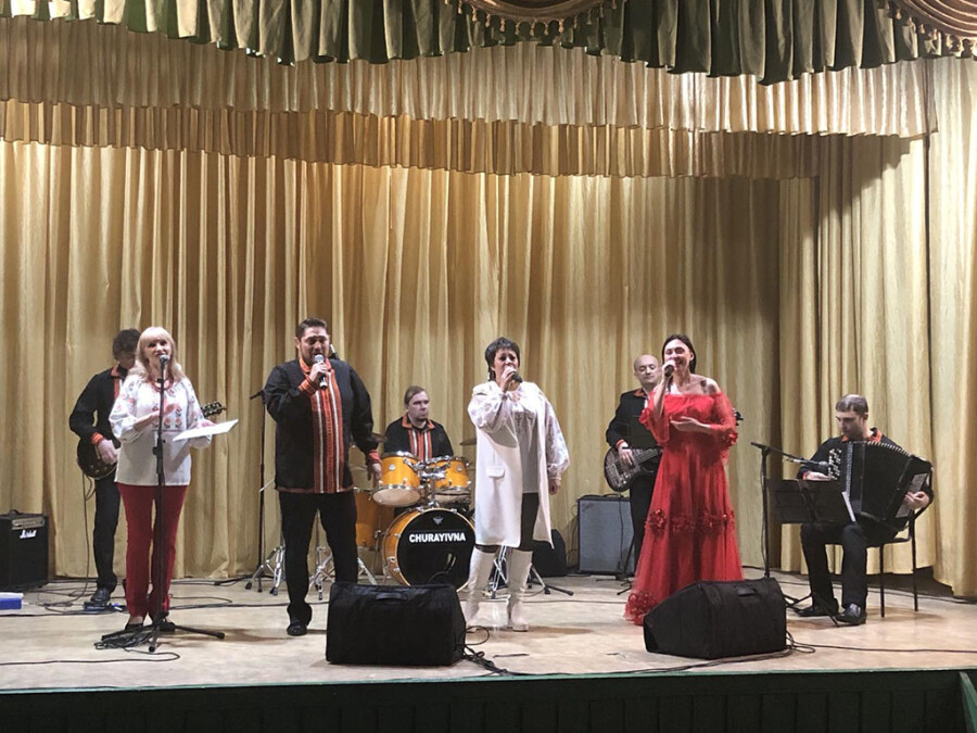 Концерт для мешканців Рунівщини