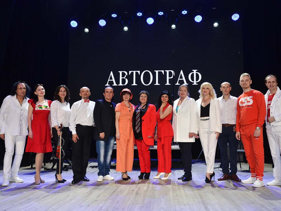 Проєкт Світлани Кравченко "Автограф"