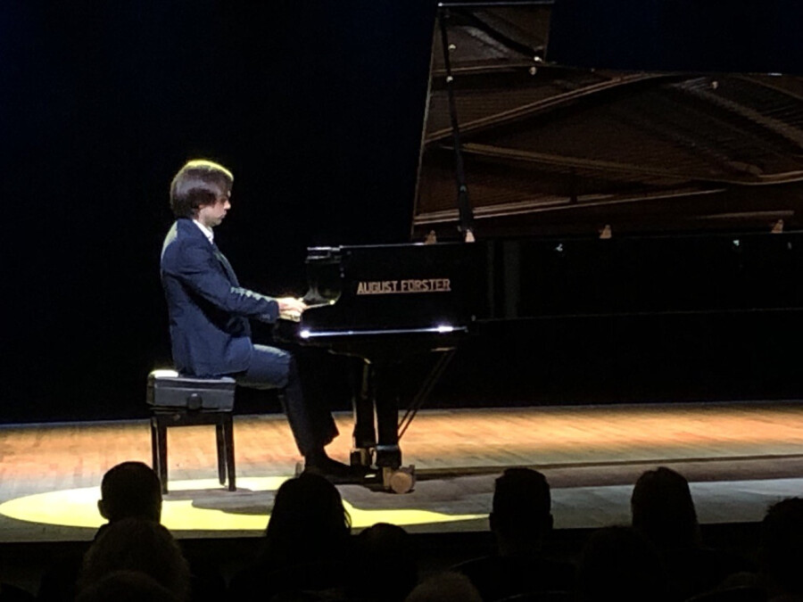 Відбувся концерт фортепіанної музики «PIANO BRAVO»