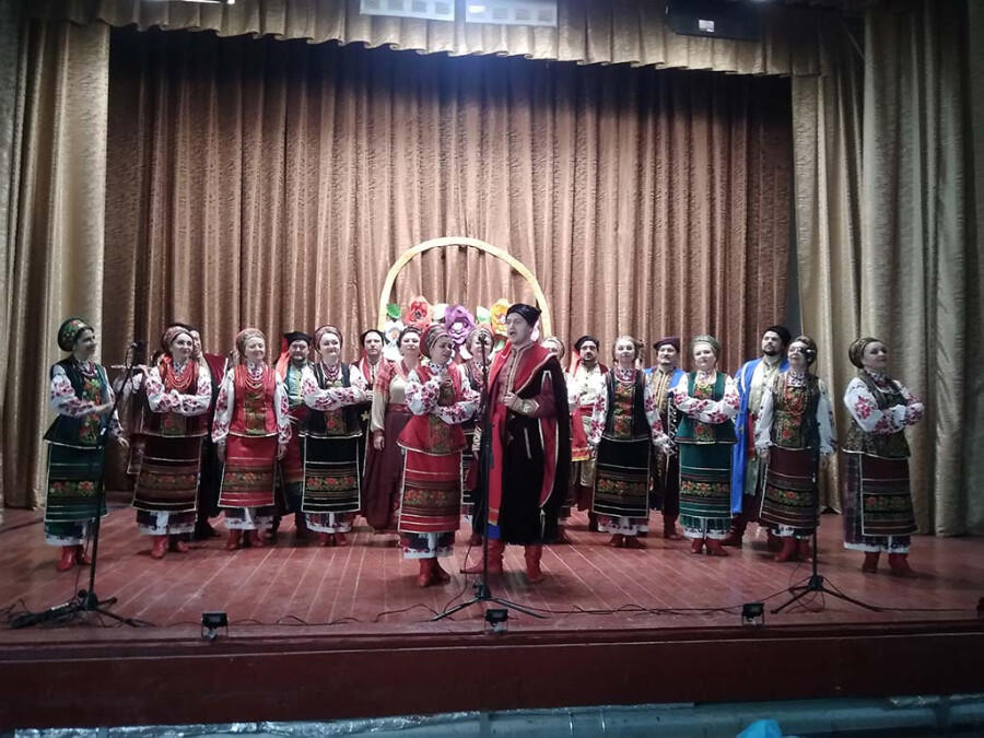 Концерт пісенно-танцювального ансамблю "Полтава" (с. Вишняки)