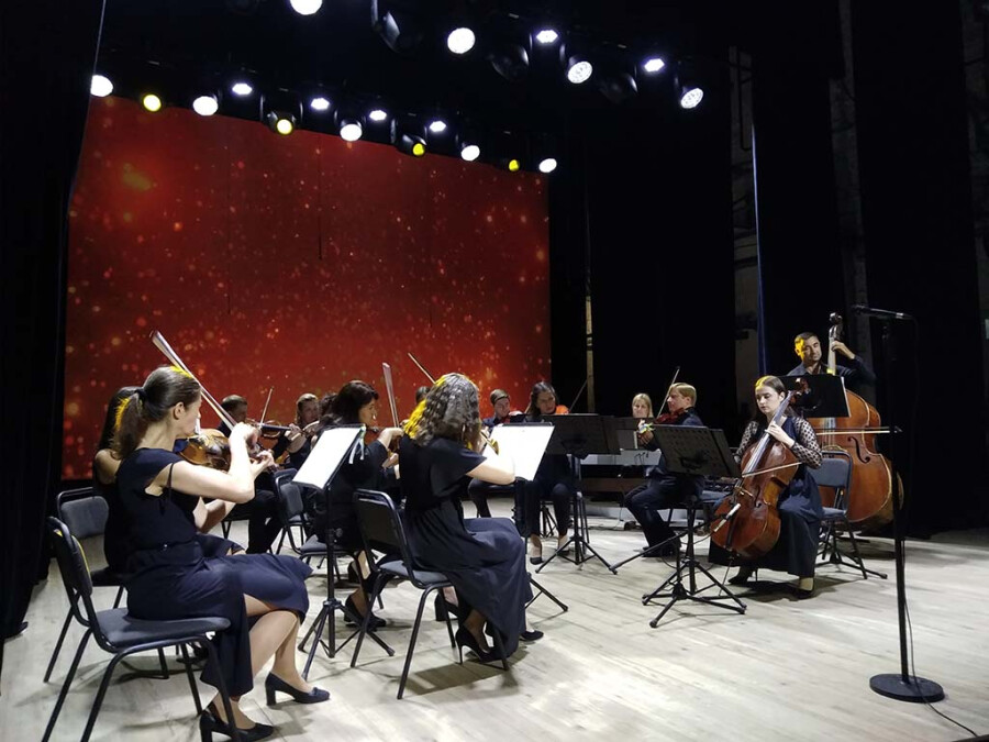 Благодійний концерт під патріотичною назвою  «Відкриті серця»