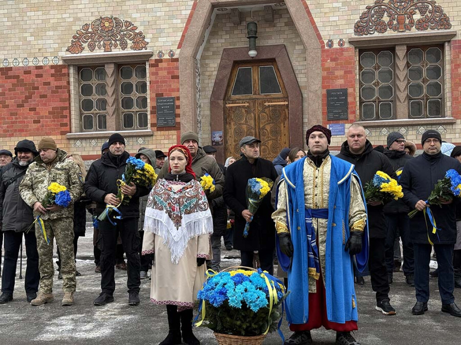 Відбулися урочистості з нагоди Дня Соборності України