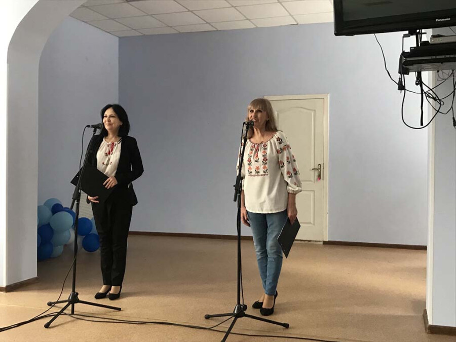 Приємна зустріч з артистами у Микільському навчально-реабілітаційному центрі