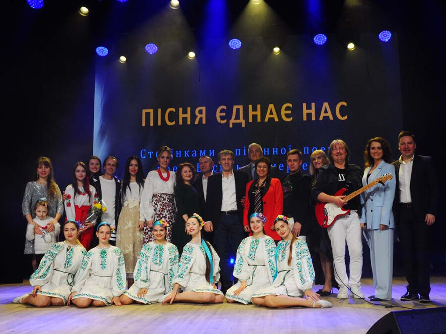 Презентація кліпу гурту «Краяни-band"»