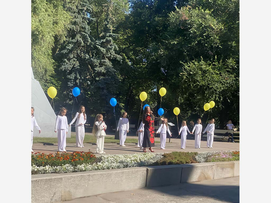 Полтавська обласна філармонія взяла участь в урочистостях із нагоди Дня Української Державності